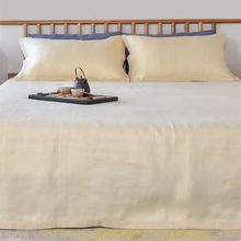 加厚老粗布床单单件帆布凉席被单学生宿舍三件套纯棉夏清仓批发