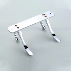 鳳尾鈎單鈎排鈎 宇牧牌不鏽鋼牆壁裝飾掛衣鈎 創意毛巾單掛鈎