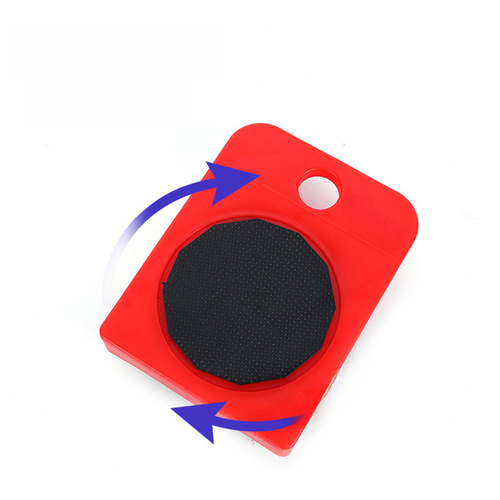 Moving artifact furniture heavy object mover bed moving sofa tool household single labor-saving pulley universal wheel