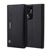 iPhone17多功能旋转插卡手机套适用苹果16吸合翻盖皮套钱包保护套