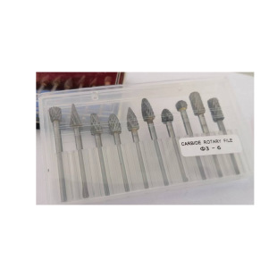Tungsten steel rotary file Tungsten steel grinding head Carbide rotary file Milling cutter Carving cutter Electric grinding file