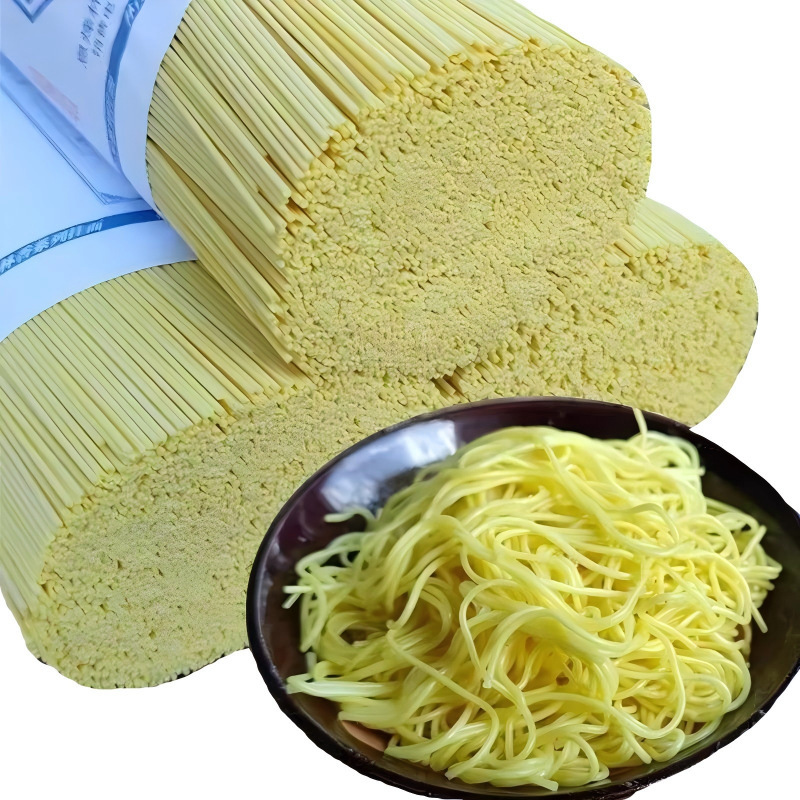 武汉热干面碱面条炒面凉面拌面炸酱面条挂面干面速食碱水面可商用|undefined
