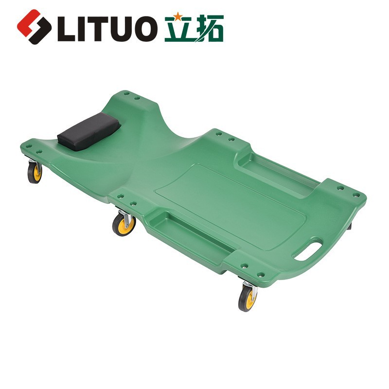厂家供应塑料修车躺板车 滑板修车睡板车维修气保工具量大从优