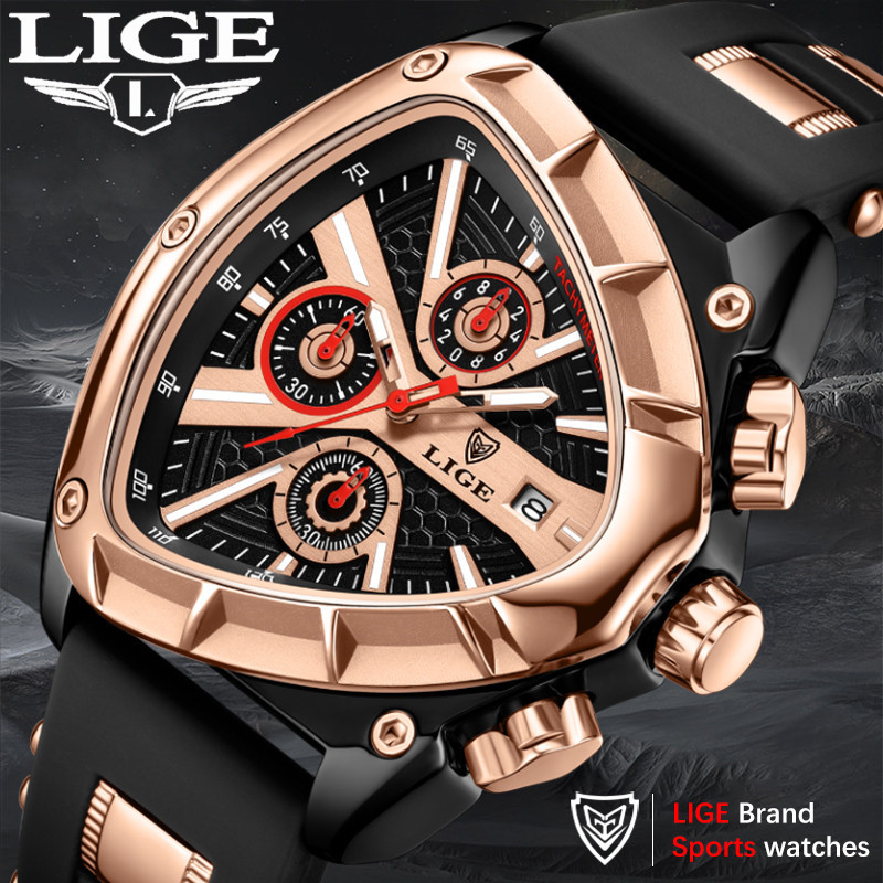 Men's Watch, Luminous Triangular Quartz Men's Domestic Watch Wholesale, Dropshipping Men's Quartz Watch