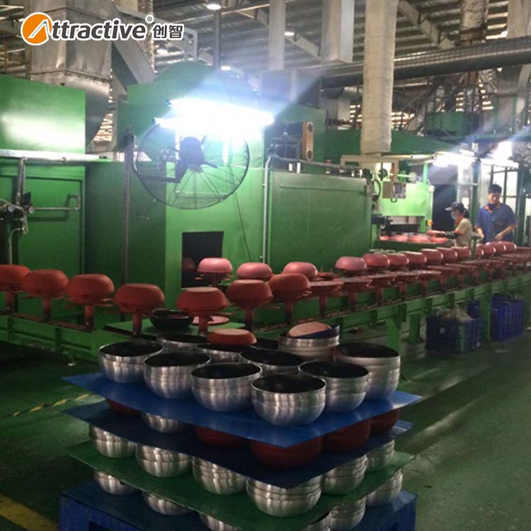 【广东创智】喷漆流水生产线 隧道炉烘干线 自动加药前处理设备