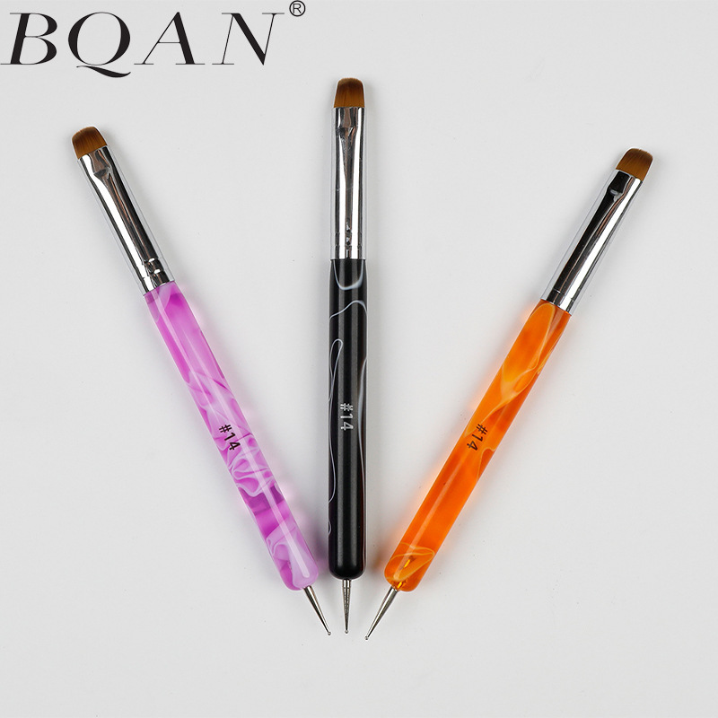 Acrylic Rod Nail Brush Nail Pen Nail Light Therapy Pen Nail Art House-shaped Pen Nail Art French Brush French Pen with Needle Acrylic Rod Nail Brush Nail Pen Nail Light Therapy Pen Nail Art House-shaped Pen Nail Art French Brush French Pen with Needle