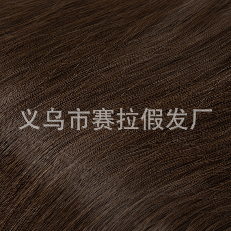 Amazon 新製品ウィッグ女性フルハンドフックロングストレートヘアミドル分けシミュレーショングラデーショングラデーションゴールドメーカー在庫卸売ウィッグ|undefined