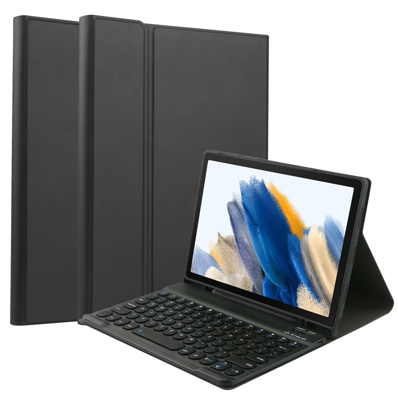 Applicable to Samsung tab A8 X205 tablet PC protective case P610 protective case S7T870 Bluetooth keyboard