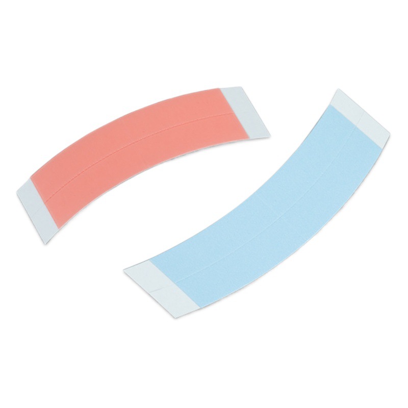 Película de doble cara impermeable a prueba de sudor Peluca de reemplazo de cabello tejido cinta adhesiva FIJA DE DOBLE cara cinta de peluca adhesiva alta sin costura