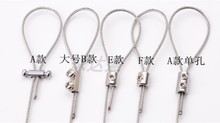 钢丝绳锁紧器 锁线器 锁线扣 钢丝扣卡扣 钢丝绳夹头钢丝吊码配件