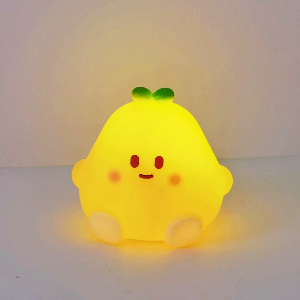 LED ночник (INS) Meijin, мультфильм 6 см, батарейный светильник в милом виде