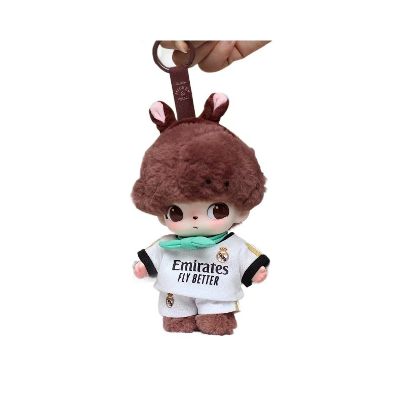 Dimoo Freshman Diary World Cup Football C Ronaldo Messi Real Madrid Match Jersey Gajie Labubu Cry Baby Clothes