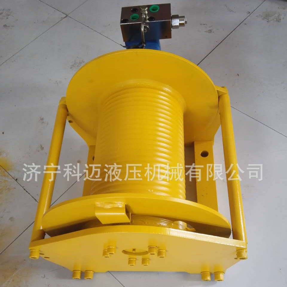 工程机械改装提升 2吨液压起重绞车 2吨液压卷扬机原理