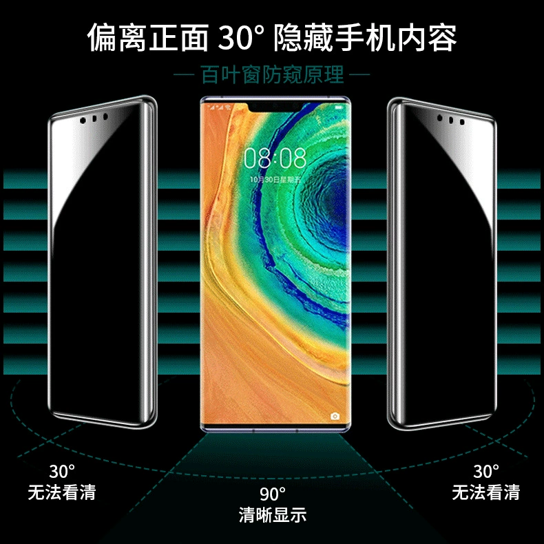 Huawei, совместимый гидрогель про, защитный мобильный телефон, 40