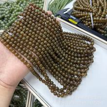 青海和田玉糖料8mm串珠直播DIY标品56颗糖玉妈妈链珠宝玉石糖白玉