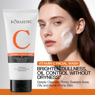KORMESICVC full English facial cleanser cleanser cross-border foreign trade cleaning facial skin products wholesale