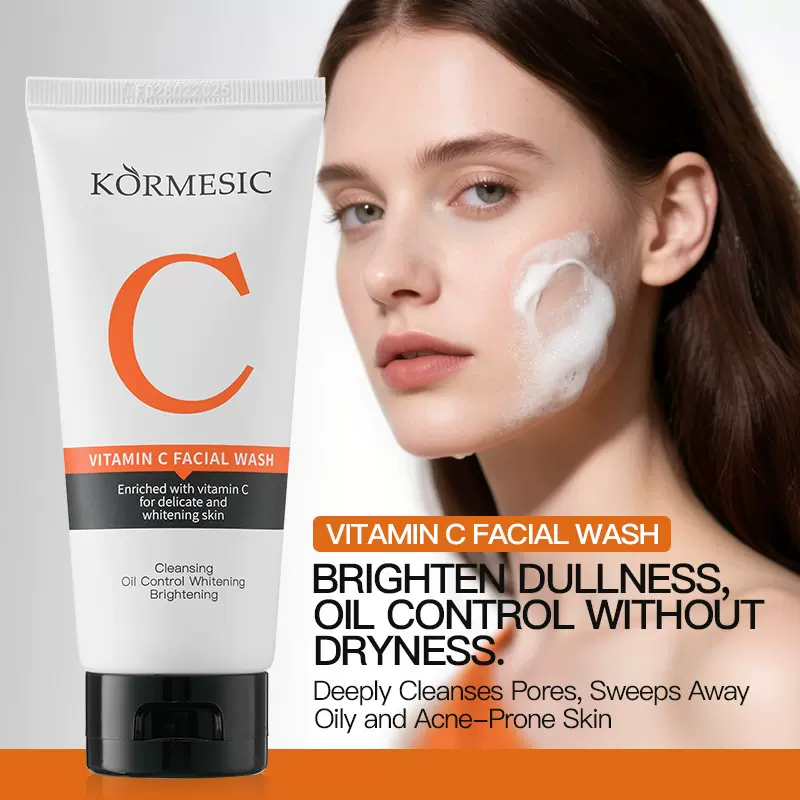 KORMESICVC全英文洁面乳cleanser跨境外贸清洁面部肌肤产品批发