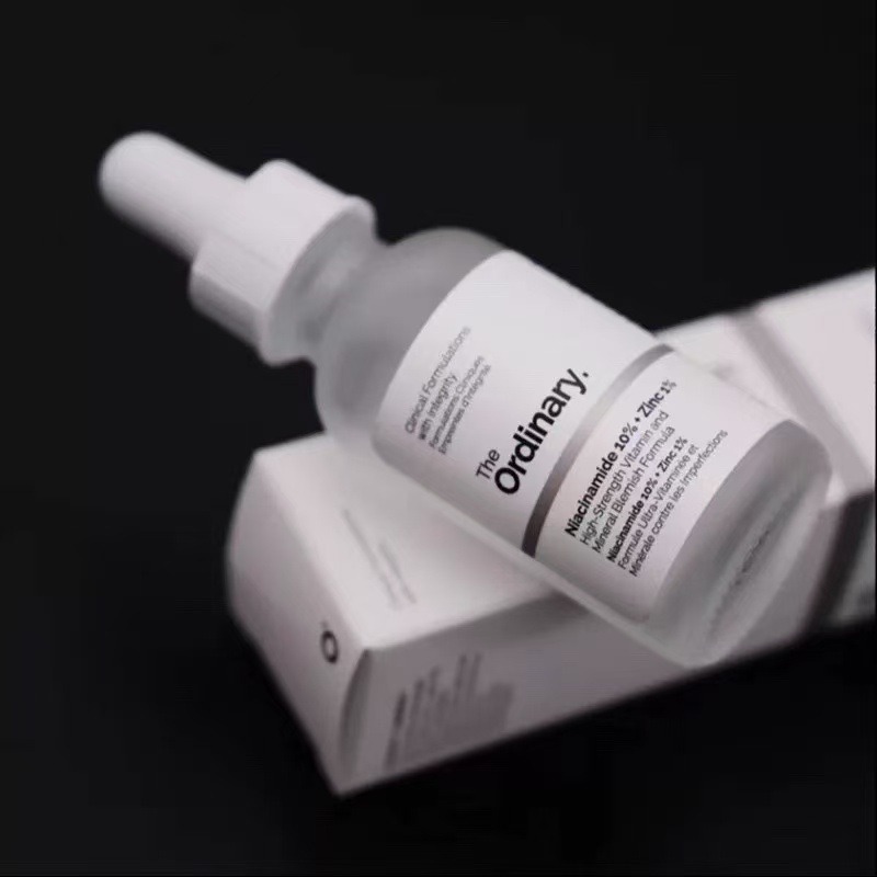 The ordinary10%烟酰胺+1%锌净颜精华液30ml焕白提亮控油|undefined