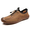Footwear for leather shoes for leisure, soft sole, suitable for import