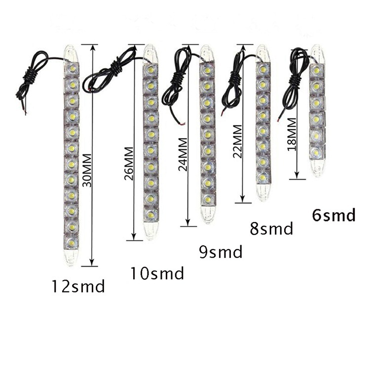 New Flexible Snake-Shaped High-Brightness Car Led Daytime Running Light Modification Light Car Headlights Daytime Running Light Strip