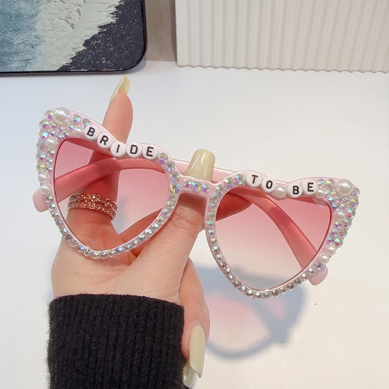 Marco rosa doble pastel diamante BRIDE-TOBE
