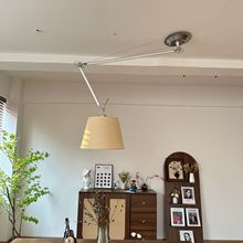意大利书房可移位中古餐厅吊灯Tolomeo摇臂卧室工作室设计师灯具
