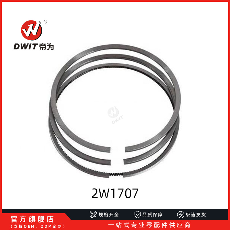 热卖高质量卡特彼勒发动机活塞环 2W1707 图为整缸的图片耐用