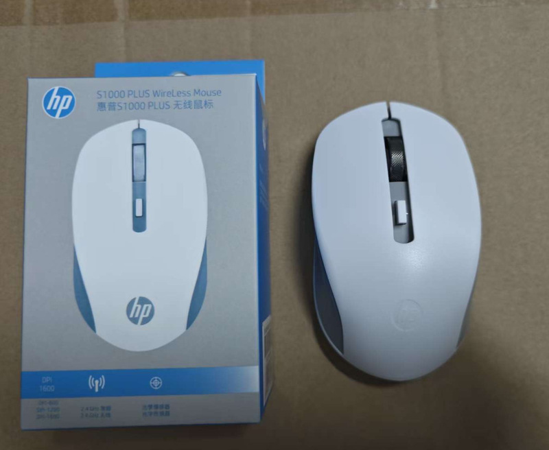 HP/HP S1000 Plus ワイヤレスマウス オフィス デスクトップ ノートブック ユニバーサル 省電力 コンパクト サイレント マウス|undefined