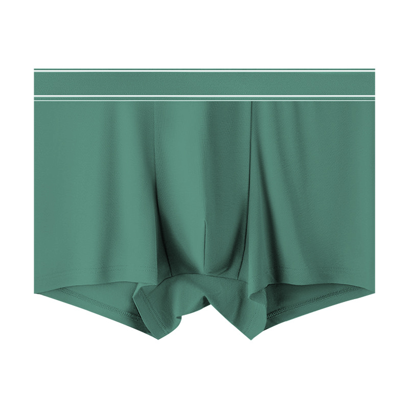 Cordyceps algodón humano bacteriostático entrepierna hombre algodón puro Xinjiang piel transpirable pantalones cortos cabeza al por mayor