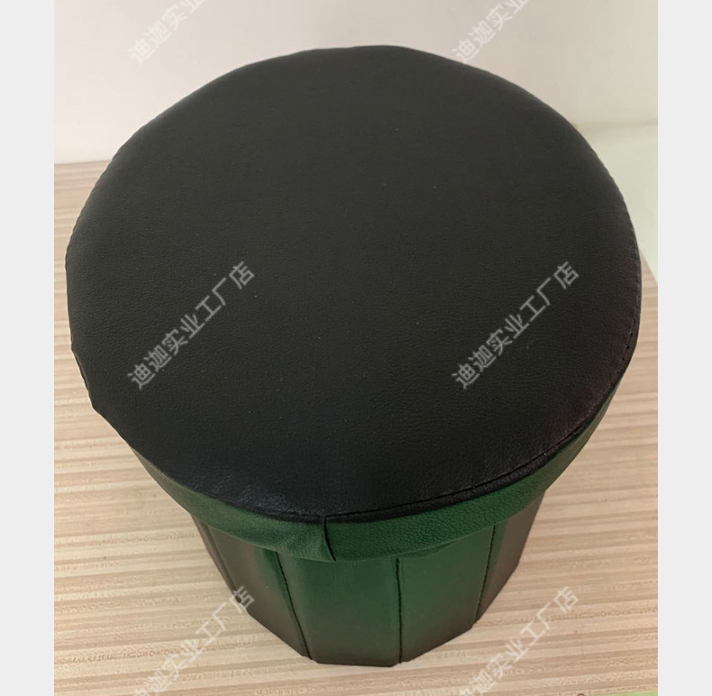 Foldable Car Portable Mobile Toilet Self-driving Travel Adult Toilet Outdoor Leather Toilet Outdoor Toilet