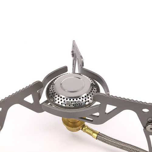 Portable Mini Stove Amazon Gas Stove Mountaineering Stove Outdoor Camping Set Stove Head Camping Portable Gas Stove