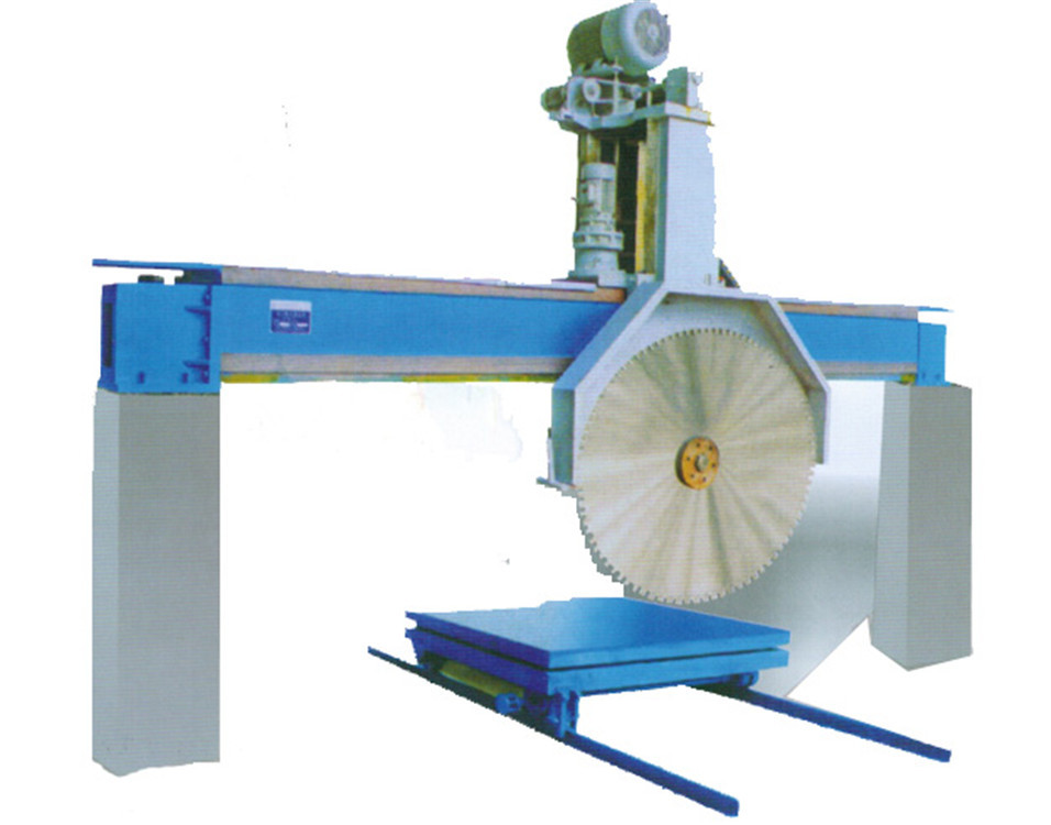 贵州液压桥式锯 自动石材切割机 石材切割机价格 1800桥式锯