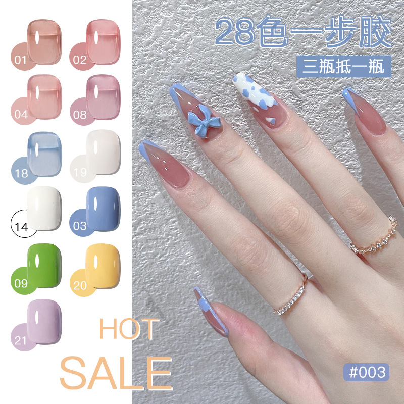 Nail polish for manicure