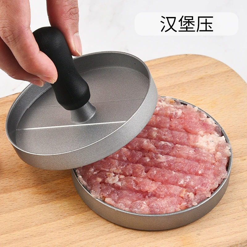 Spot Hamburg Press Portable Portrait Mold Pork Pressing Hamburg Press Portrait Mold Домашние кухонные принадлежности