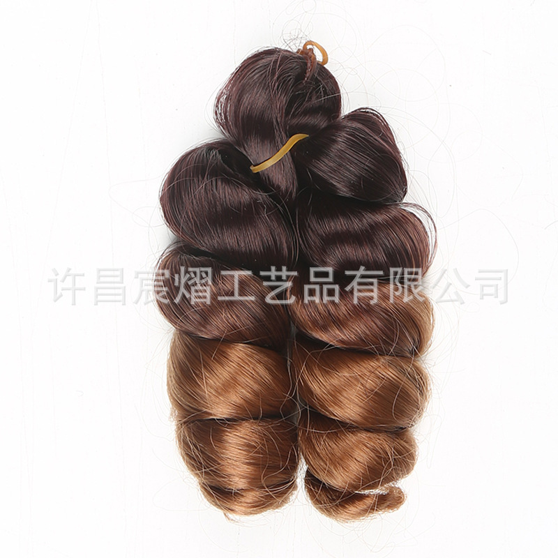 许昌假发loosecurlybraidinghair非洲双小卷短发假发女非洲假发|undefined