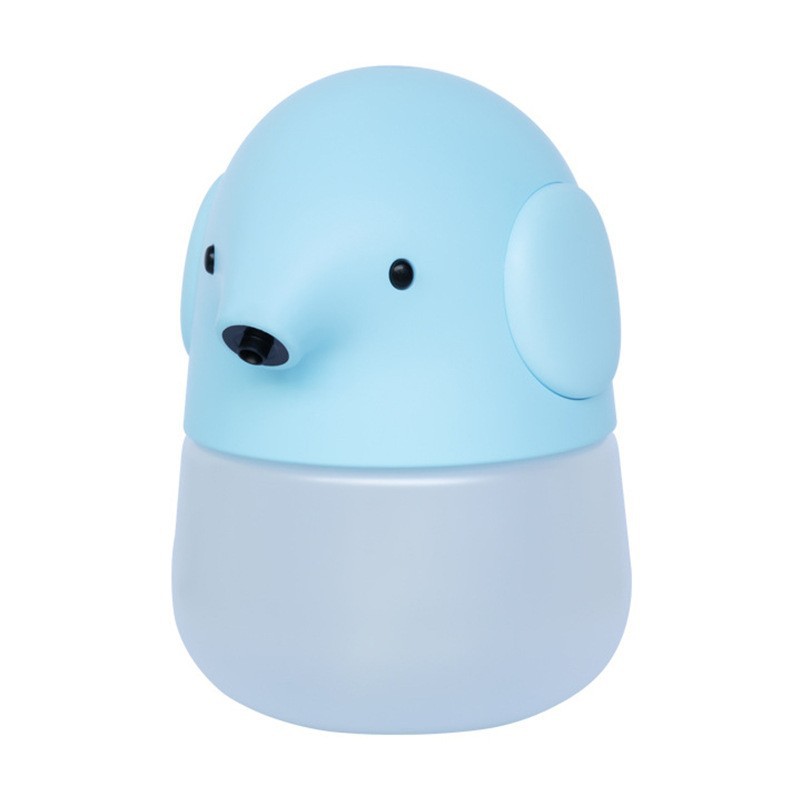 Dispensador automático de espuma infantil con sensor, diseño elefante, higiene para niños image 6