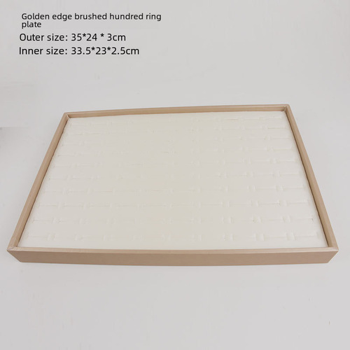 Jewelry display trays, livestreaming storage trays, bracelet, ring, earring, pendant, viewing display