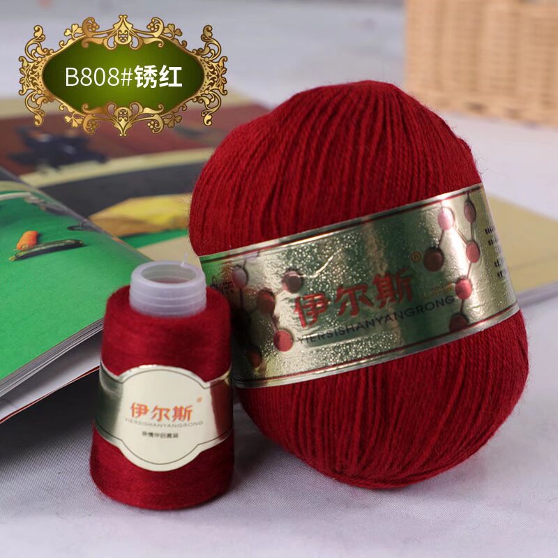 9g*100*3 가닥(3 가닥)*≤10tex*24s*808 러스트 레드