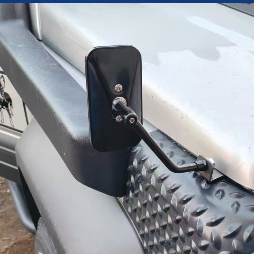 Suitable for 2018+ Suzuki Jimny JB64 JB74 exterior modification wide-angle auxiliary rearview mirror blind spot mirror