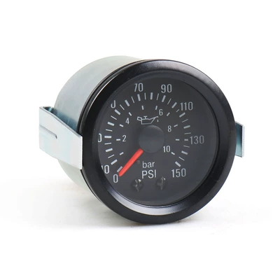 engineering vehicles, Oil pressure gauge