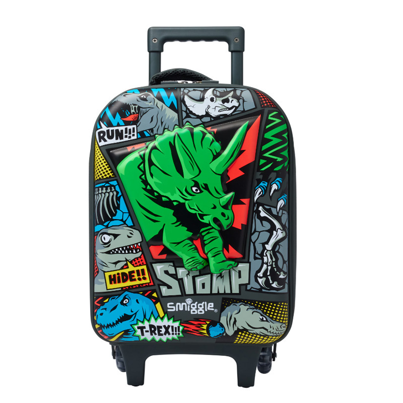 Australian SMIGGLE Laboratory School Bag Primary and Middle School Students Large -capacity Burning Trailer Children's Girl Boy Backpack 3
