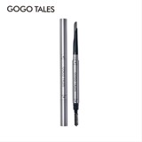 Gogotales Gogo Dance Гладкий туман с двойным карандашом для бровей явно отличается и не легко обесцвечивать карандаш для бровей для начинающих