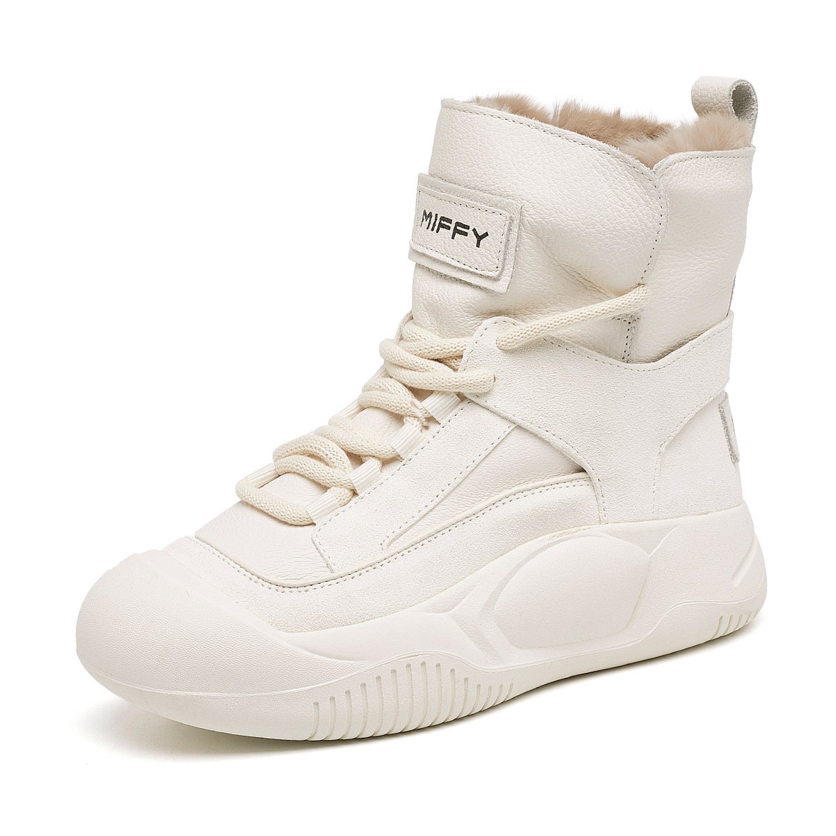 Winter casual keep warm universal boots platform flat