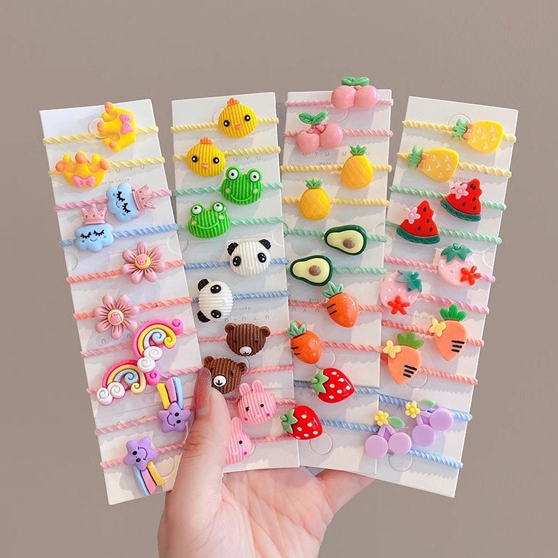 Cuerda para el cabello de atadura de bebé, diadema para el pulgar de los niños, tocado para la cabeza de bebé, cuerda para la cabeza de bebé, no daña el cabello, gomas elásticas, accesorios para el cabello de niñas