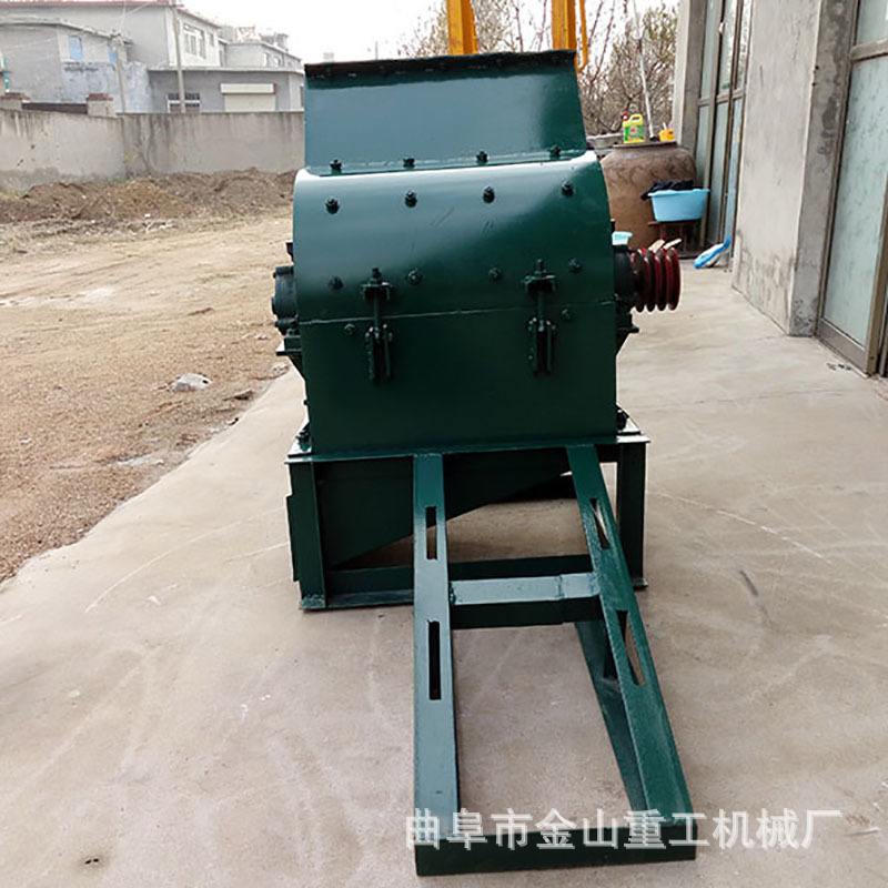 小型油脂饼粉碎机 油渣饼加工机械 中型花生饼加工机械