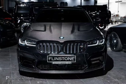 Suitable for BMW 5 Series G30/G38/M5 F90 modified with CS carbon fiber hood