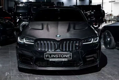 Suitable for BMW 5 Series G30/G38/M5 F90 modified with CS carbon fiber hood (Big Surrounded)
