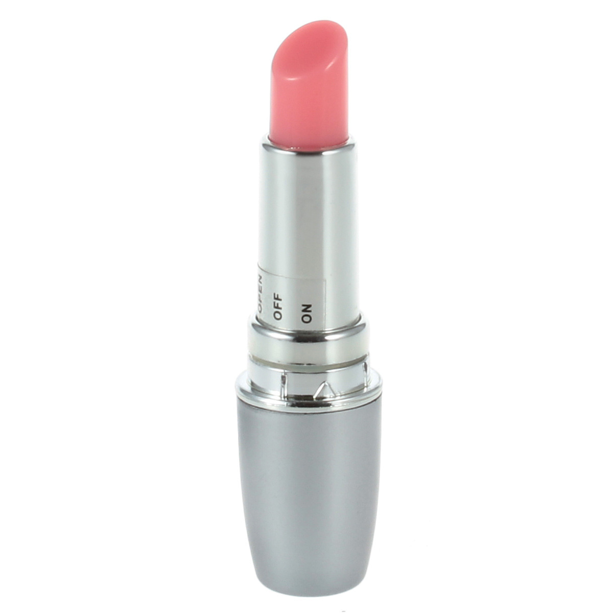Lipstick-Style Mini Vibrator with Discreet ABS and Silicone Body — detail image 14