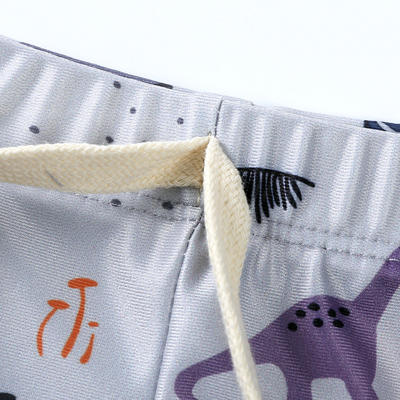 132g Weight split swimsuit, Kids Clothing Sets Children's Clothing Type Long Sleeve Sleeve Length Polyester Fabric Type Pants Sets Sets Type 2 Pieces Set Quantity Holiday, Selfie Occasion Round Neck Neckline Regular Fit Fit Type Cartoon Pattern 2025 Spring and Summer Season Girl'S, Boy'S Gender Casual, Elegant, Cute Style Girl'S Boy'S Cartoon Pants Sets Kids Swimwear 11