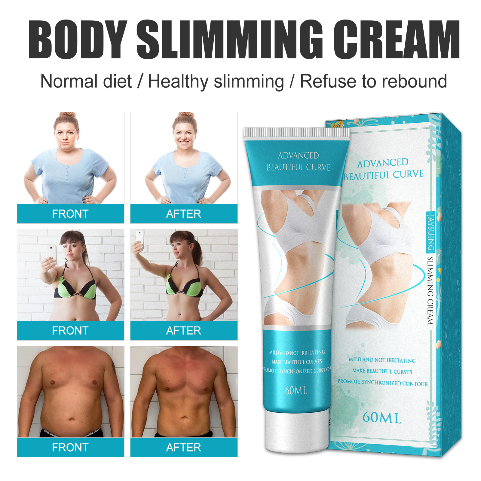 Moisturizes, Transparent, Gentle, Nourishing, and Nourishing Slimming Cream for_voghion.com